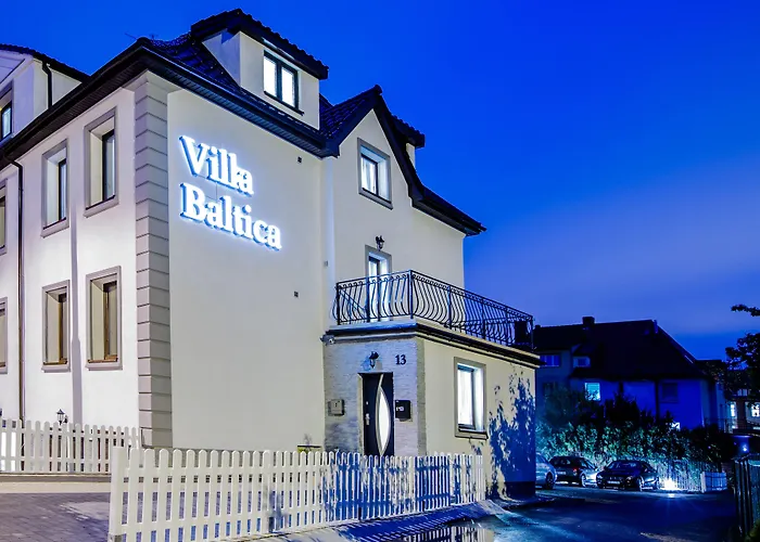 Villa Baltica Swinemünde